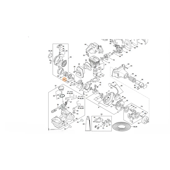 STIHL  Zabierak 4149 195 2000